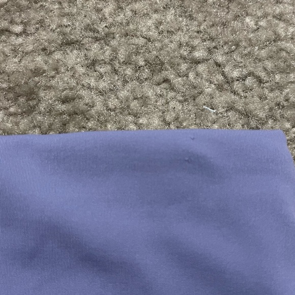 Women’s Athleta Ultimate Stash Pocket Capri Leggings Dusty Dusk Purple Size 2X - Picture 10 of 10